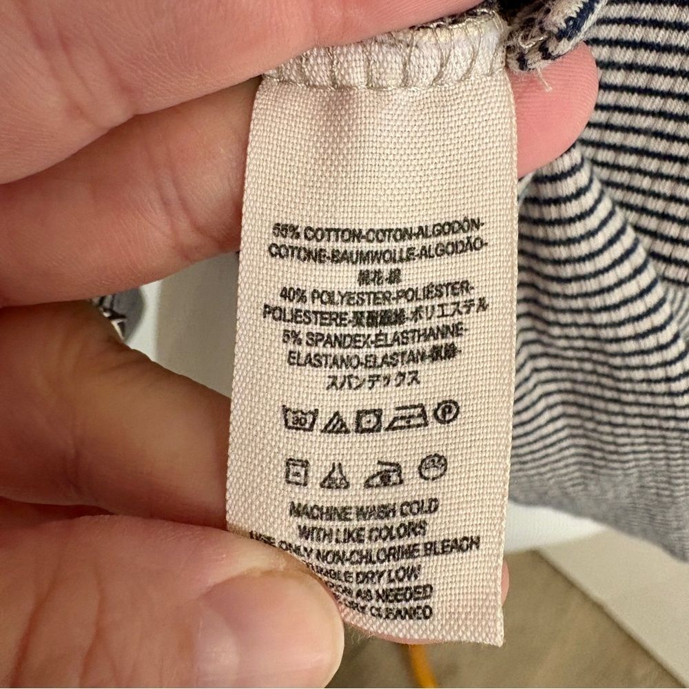 Free People Mock Neck Fitted Top C4* - Picture 6 of 6